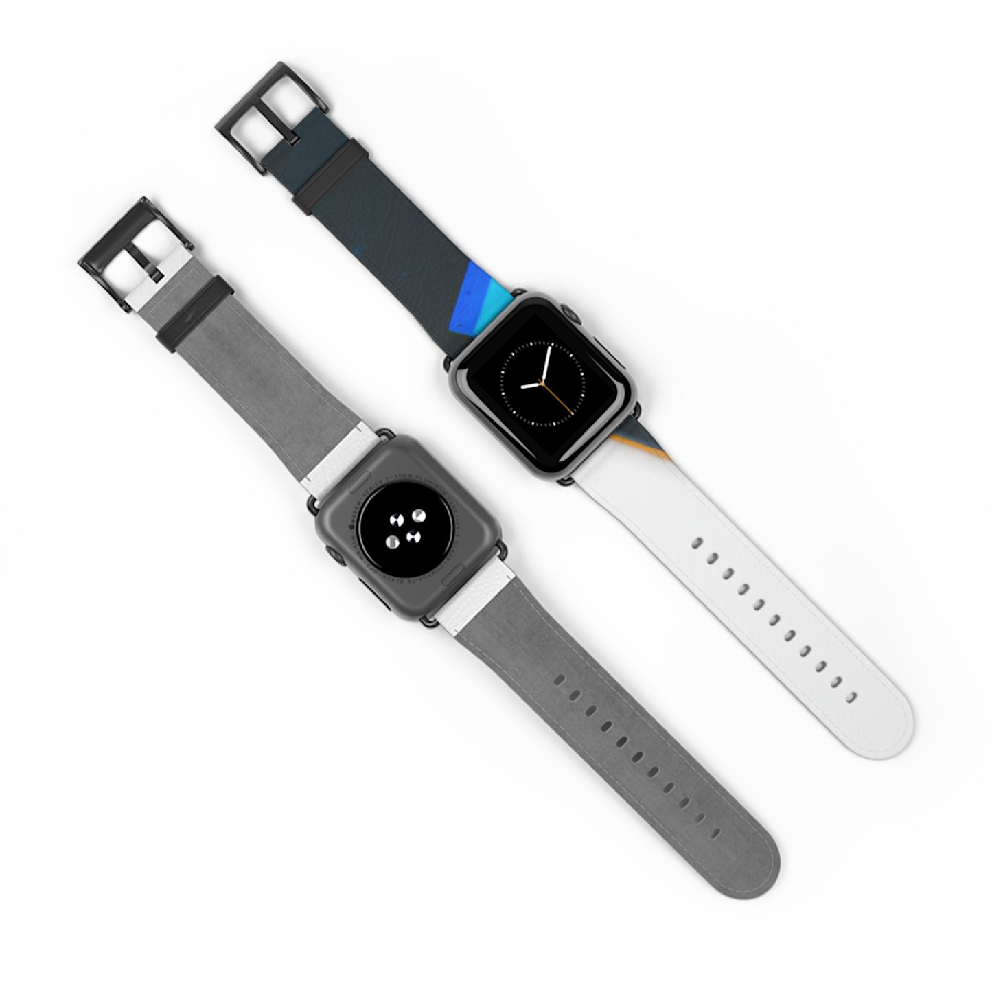 "Interactuar con el mundo de nuevo: una exploración de medios mixtos de los efectos de la tecnología" - The Alien Watch Band para Apple Watch