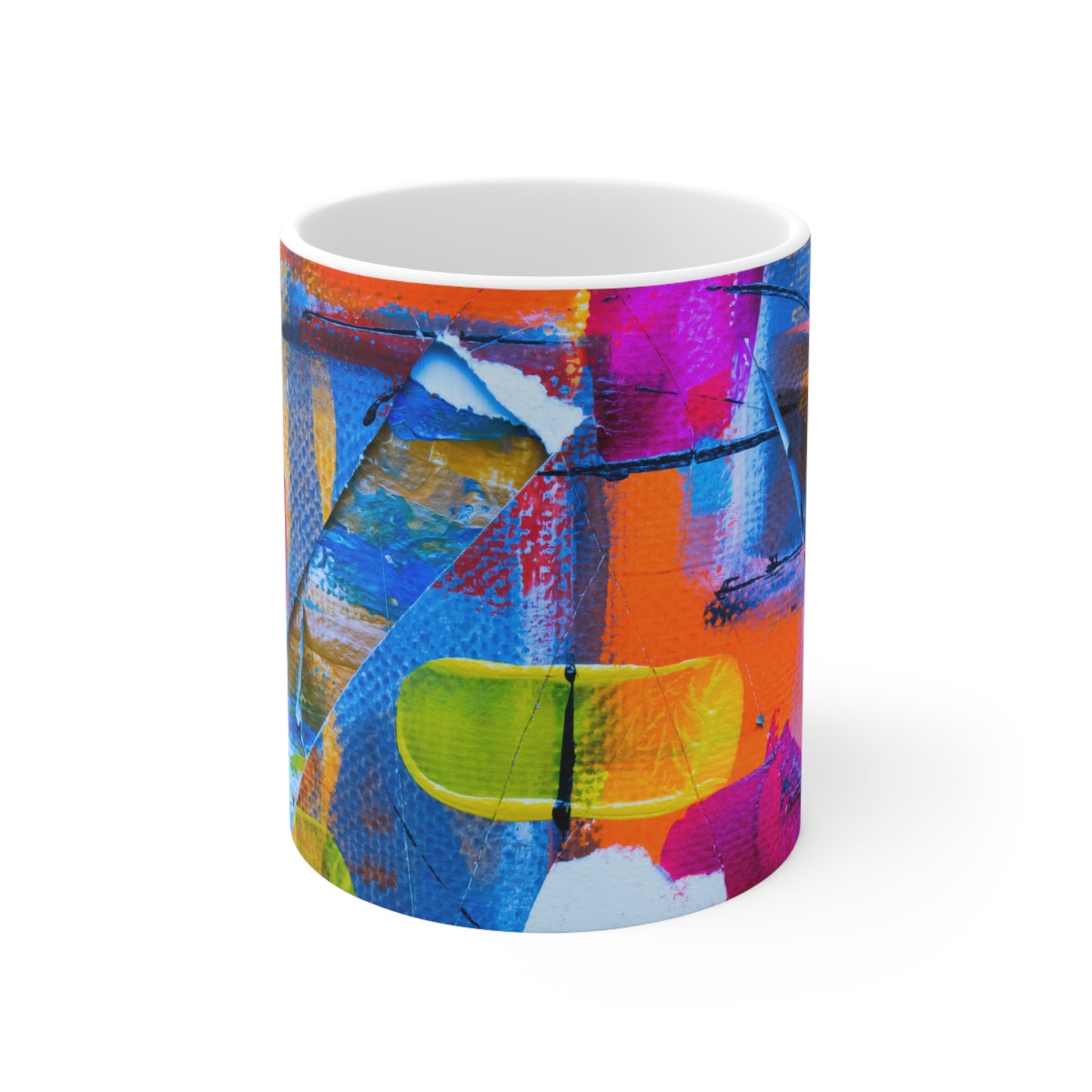 Pattern Playground - The Alien Ceramic Mug 11oz