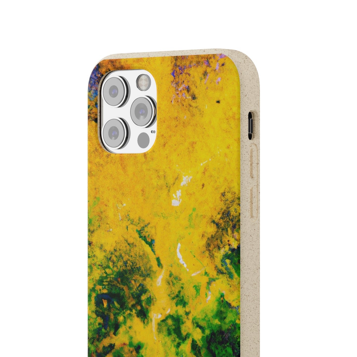 "Exploring Colorful Textures" - The Alien Eco-friendly Cases