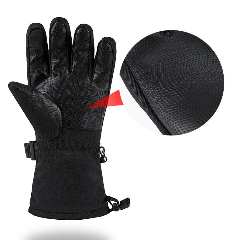 Guantes calefactores Esquí al aire libre Ciclismo