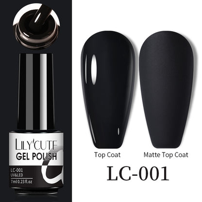 Esmalte de uñas en gel térmico que cambia de color