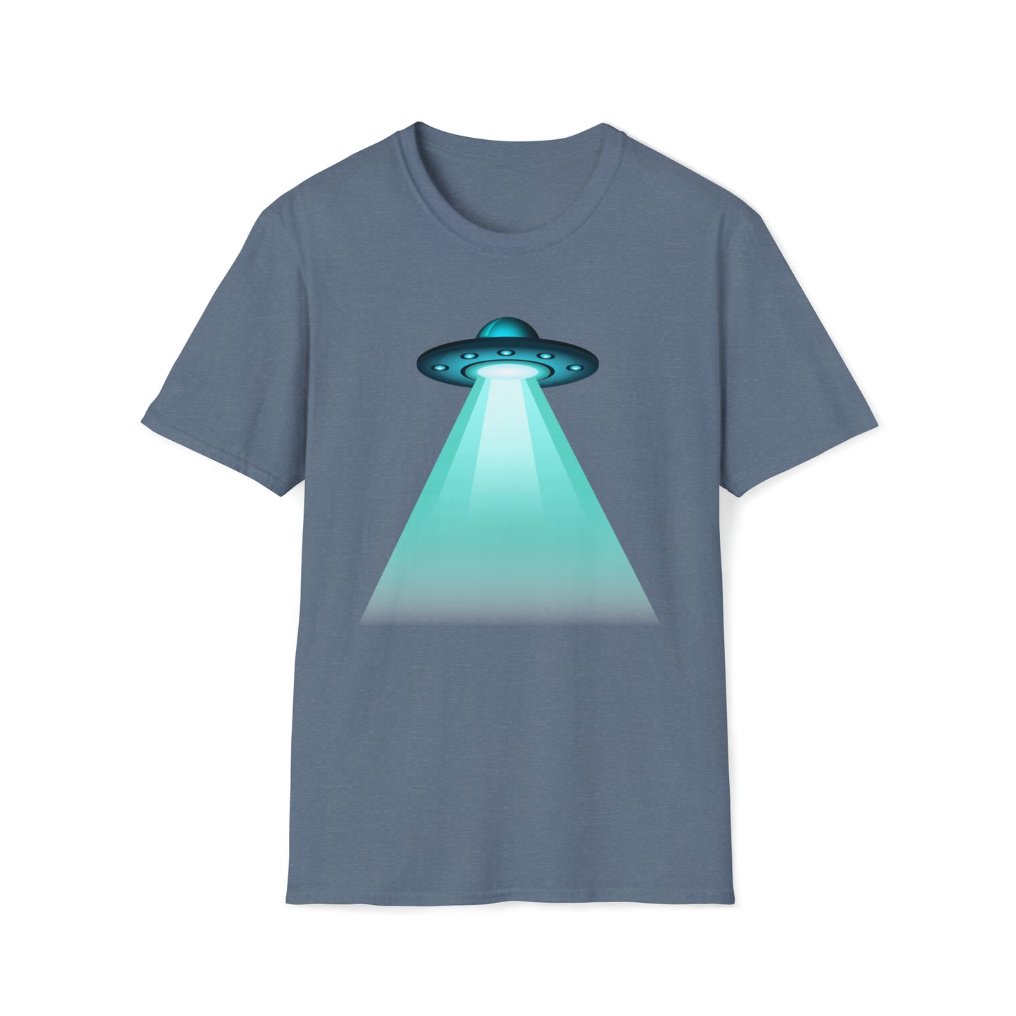 Galaxy Gazer - Das Alien Unisex Softstyle T-Shirt