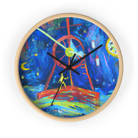 "A Passage Through the Ages" - The Alien Wall Clock