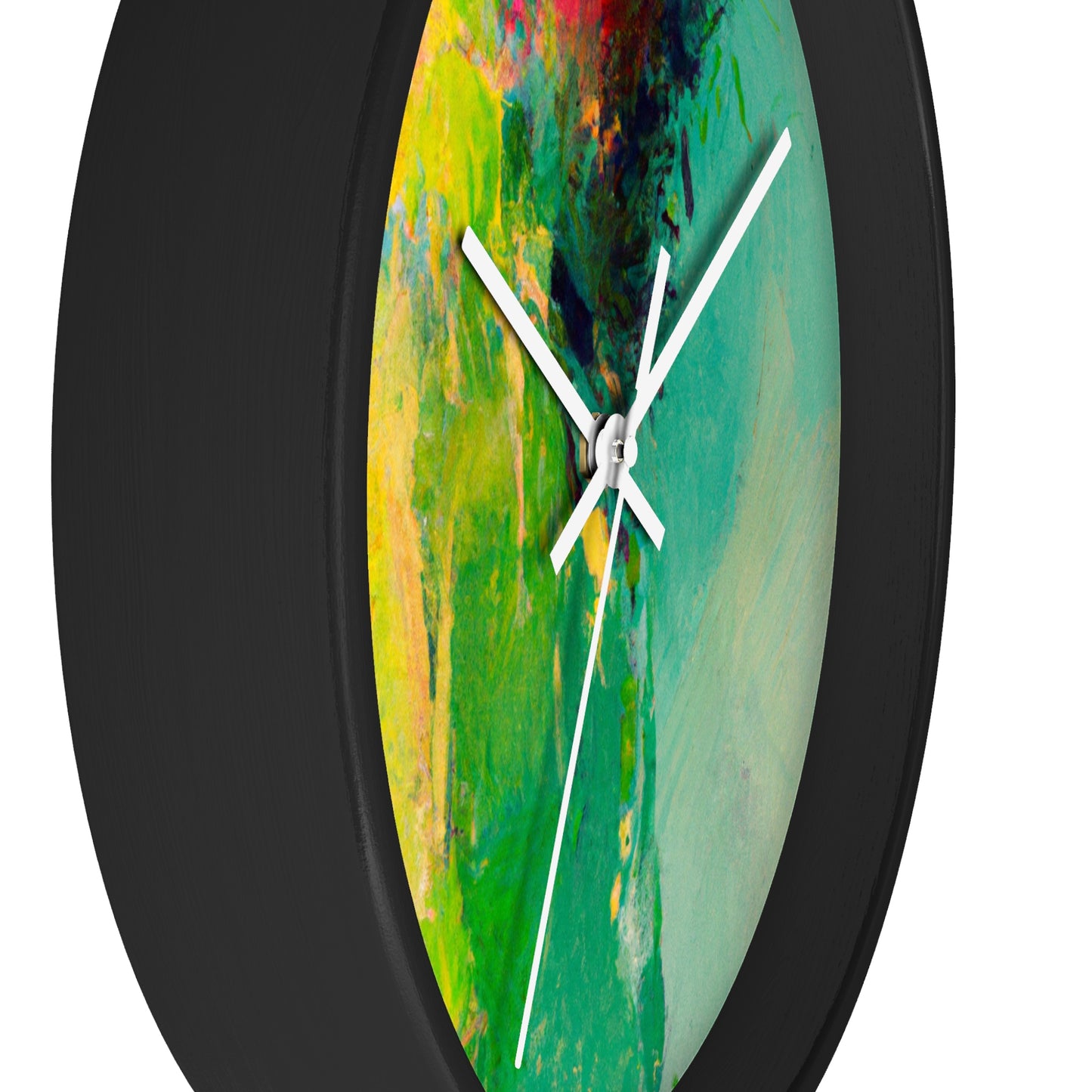 "A Lazy Summer's Day: An Abstract Ode" - The Alien Wall Clock