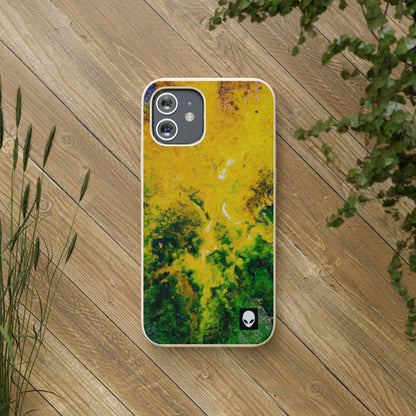 "Exploring Colorful Textures" - The Alien Eco-friendly Cases