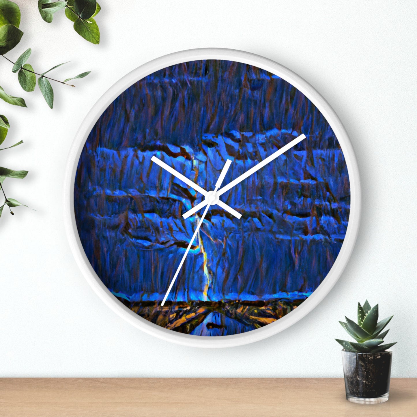 "Electric Splits in the Heavens" - The Alien Wall Clock