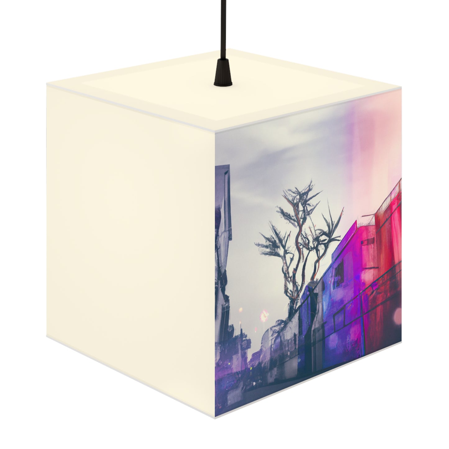 "Exploring Photographs in Color" - The Alien Light Cube Lamp