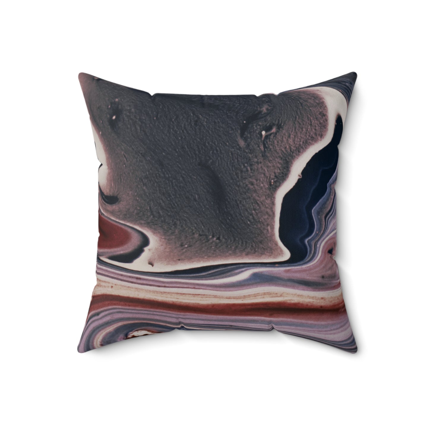 Masterpiece Musings - The Alien Spun Polyester Square Pillow