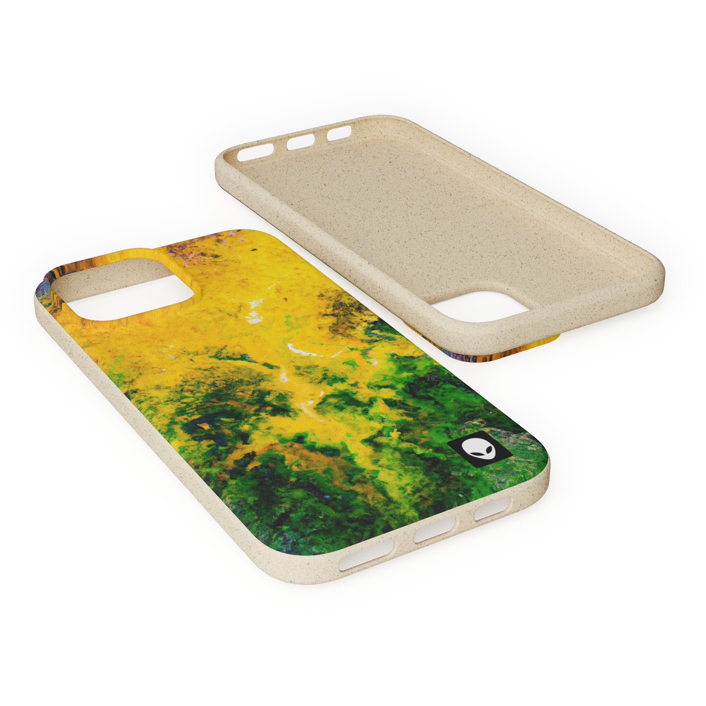 "Exploring Colorful Textures" - The Alien Eco-friendly Cases