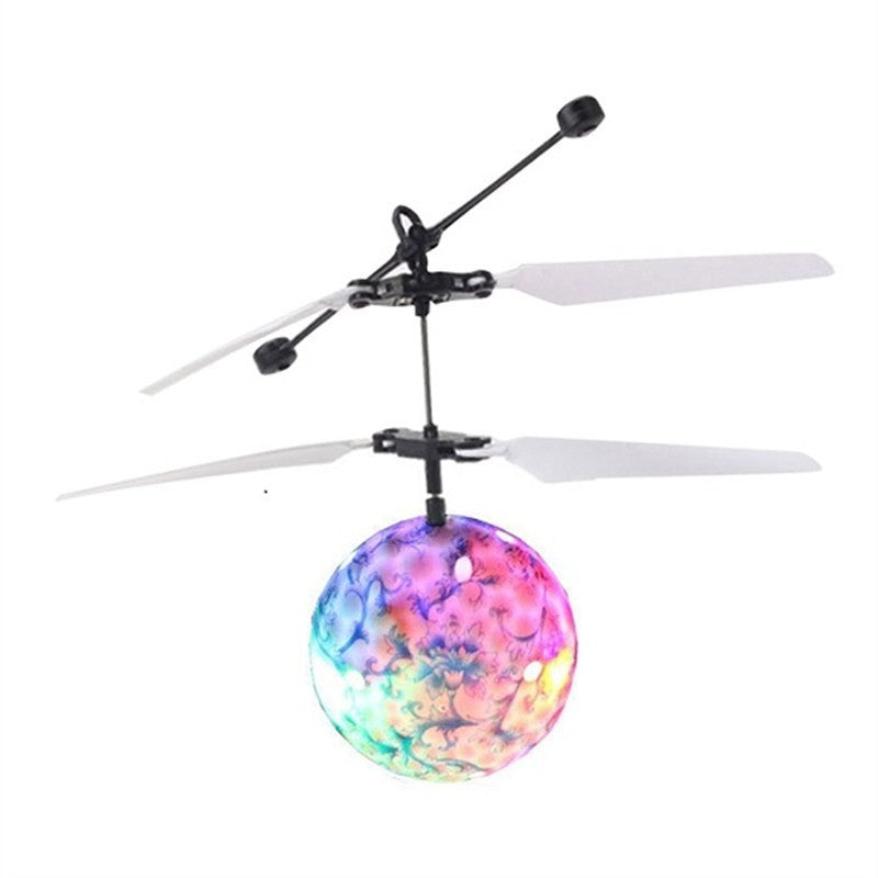 LED-magischer fliegender Ball