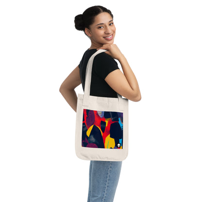 "A Mosaic of Emotion" - The Alien Eco-friendly Tote Bag