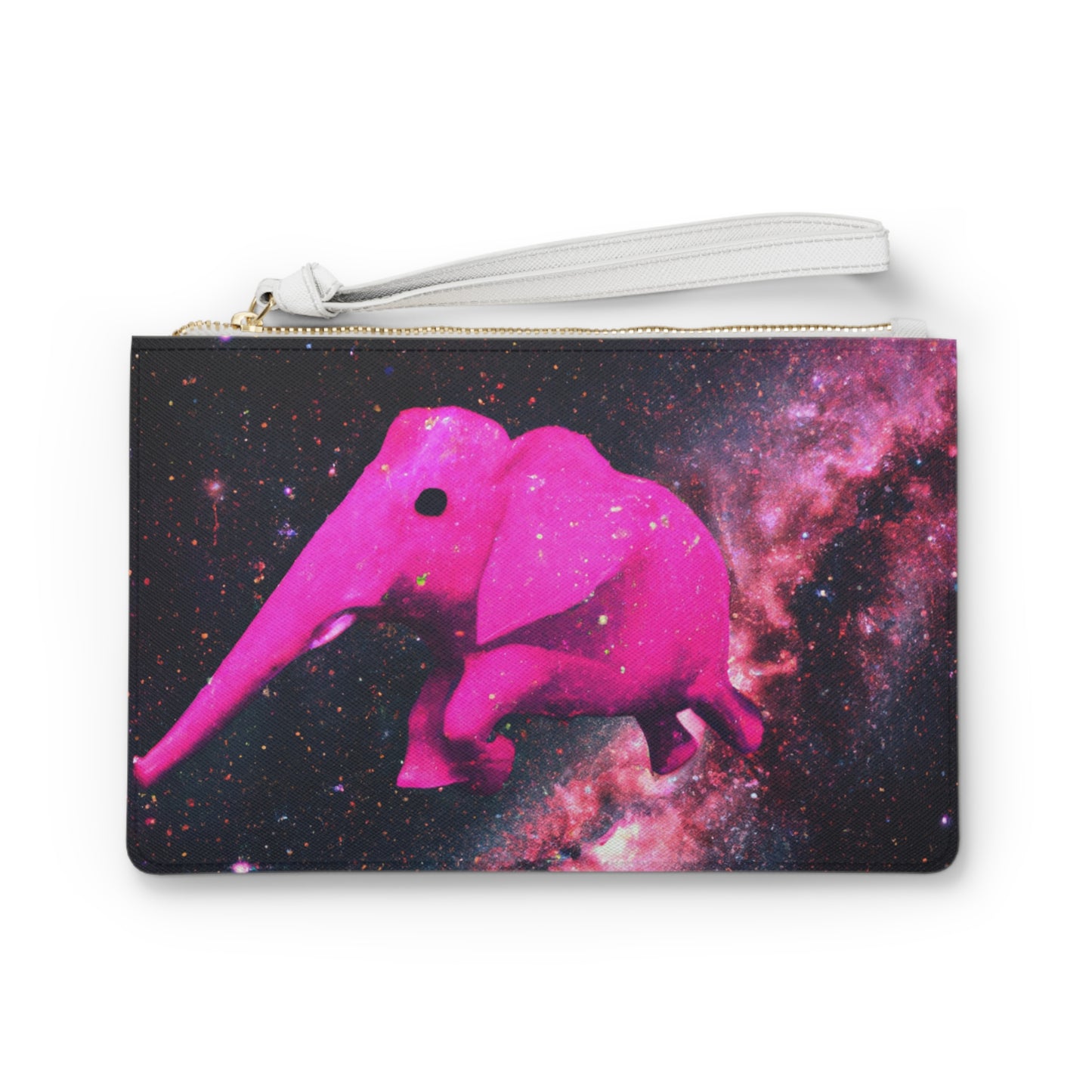 "Majestic Pinkelephant Exploration" - The Alien Clutch Bag