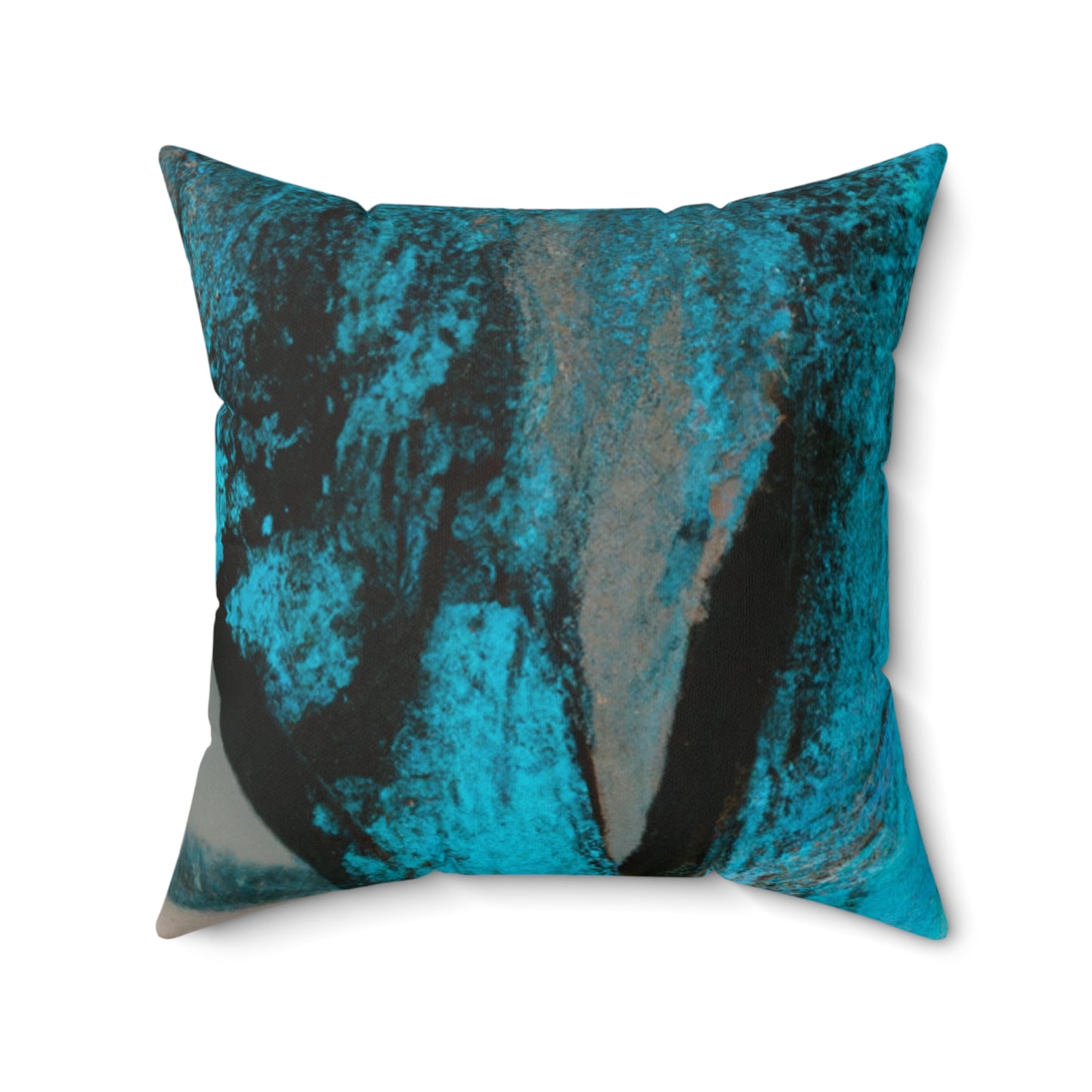 "Dreamscape: Exploring the Inner Realm" - The Alien Square Pillow