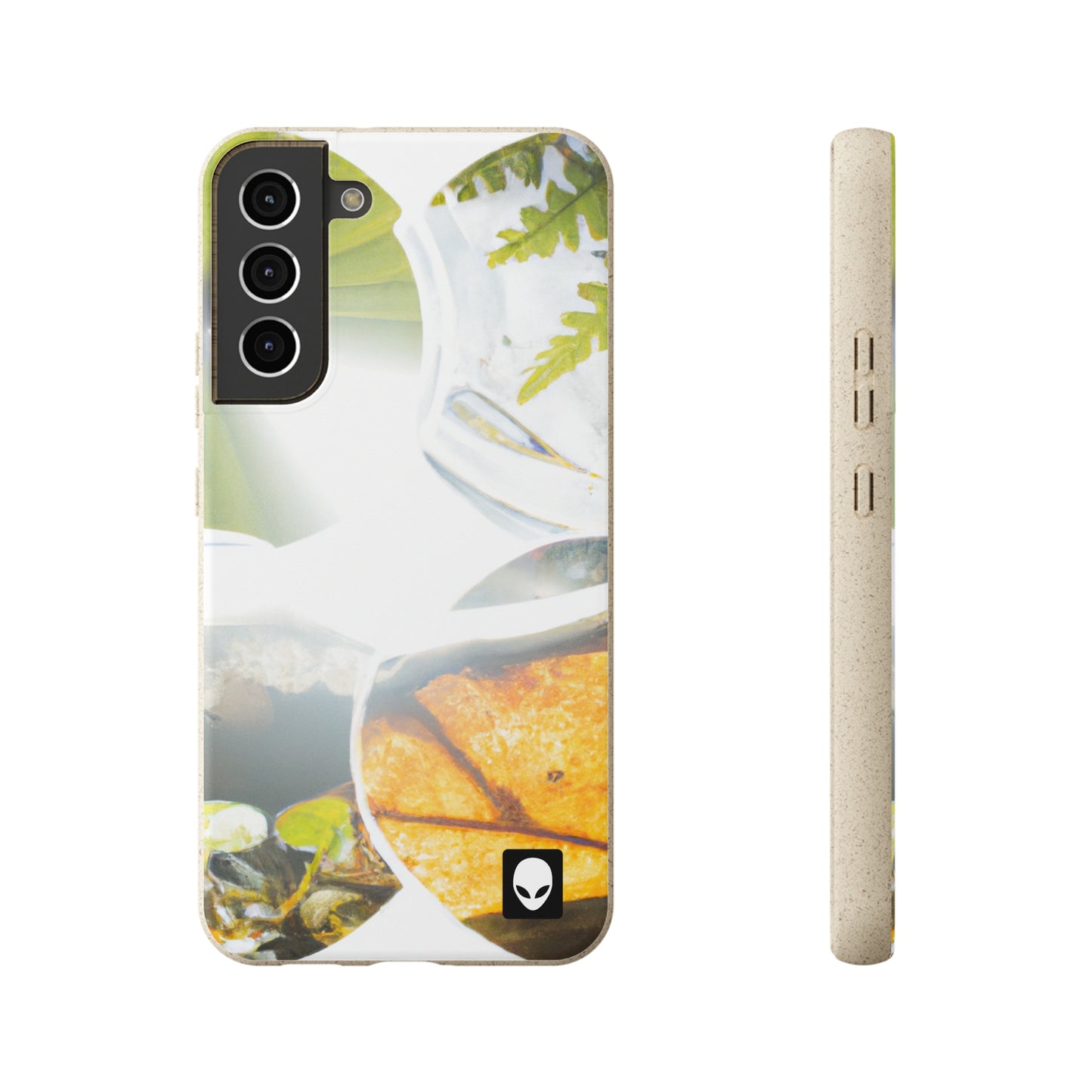 "Earth's Splendor: A Colorful Collage of Natural Wonders" - The Alien Eco-friendly Cases