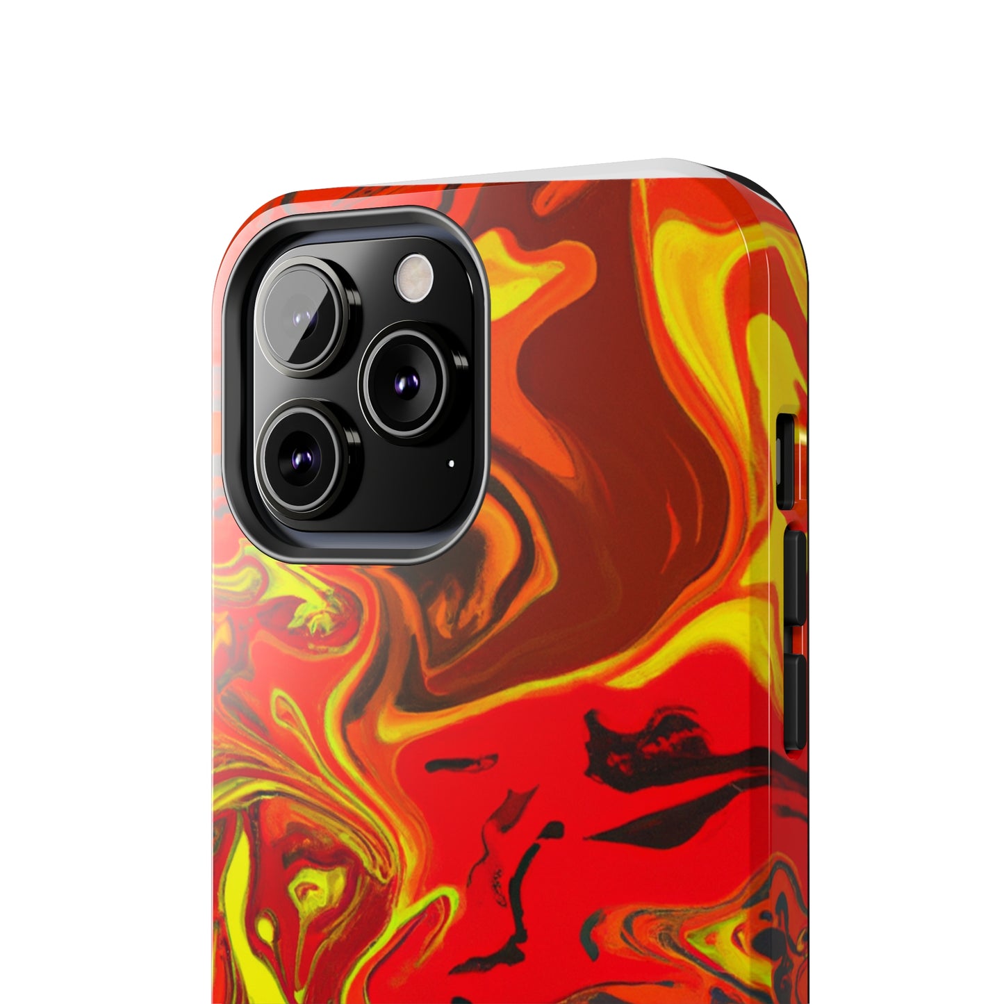 "Abstract Energy in Motion" - The Alien Tough Phone Cases