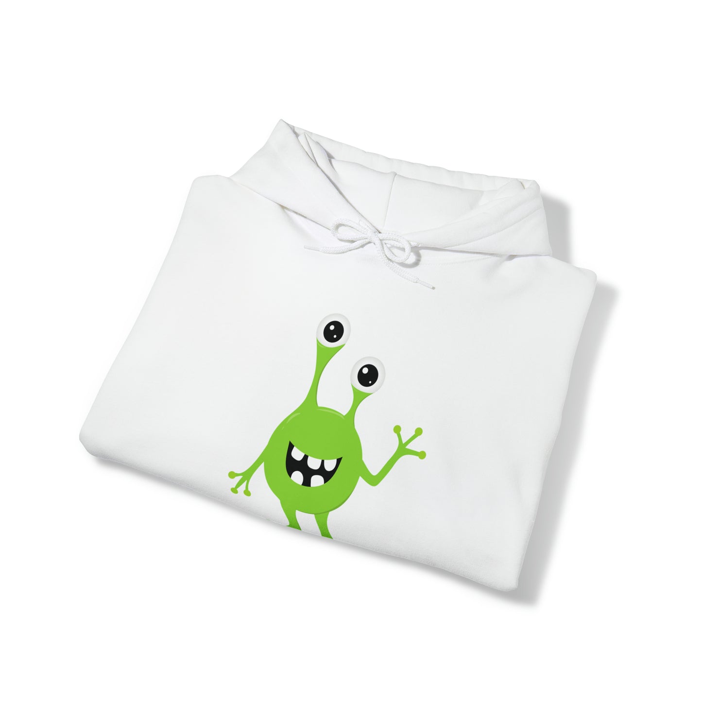 Estancia en el Sistema Solar - La sudadera con capucha Alien Unisex Heavy Blend™