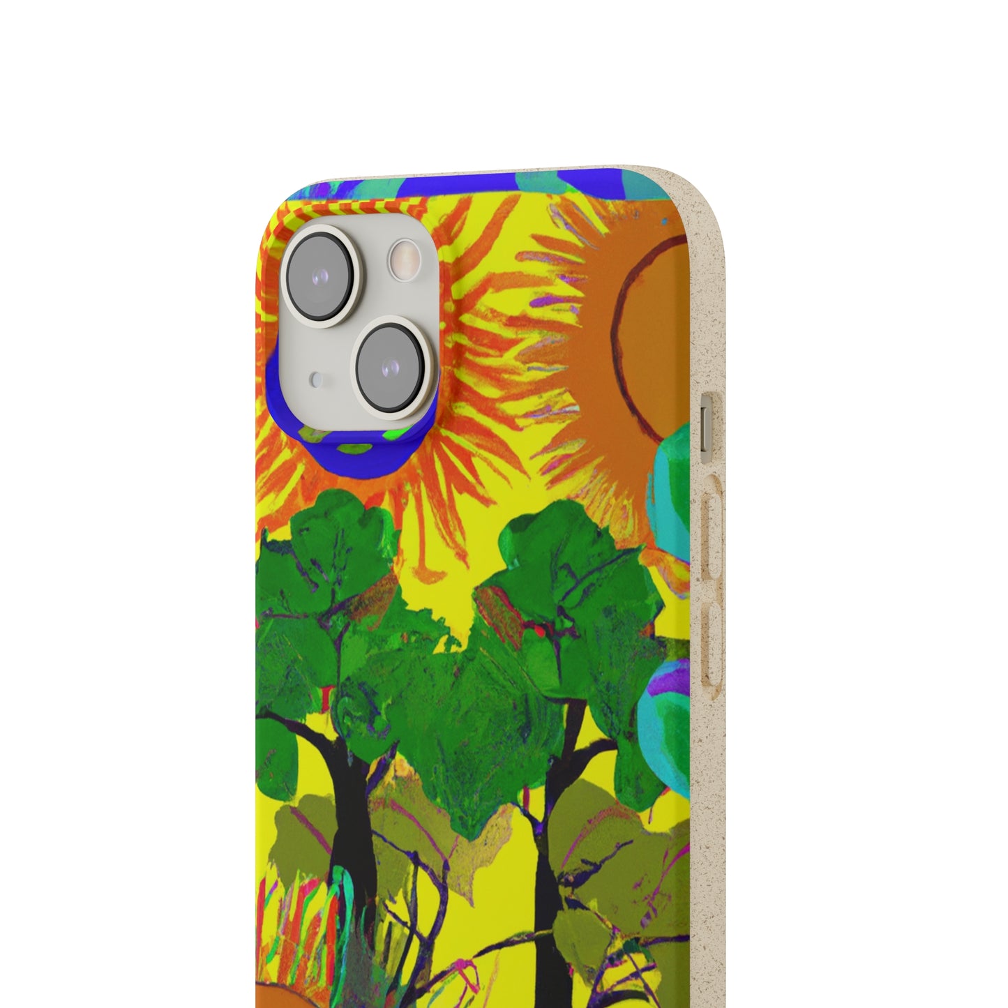 "Collision of Nature's Beauty" - The Alien Eco-friendly Cases