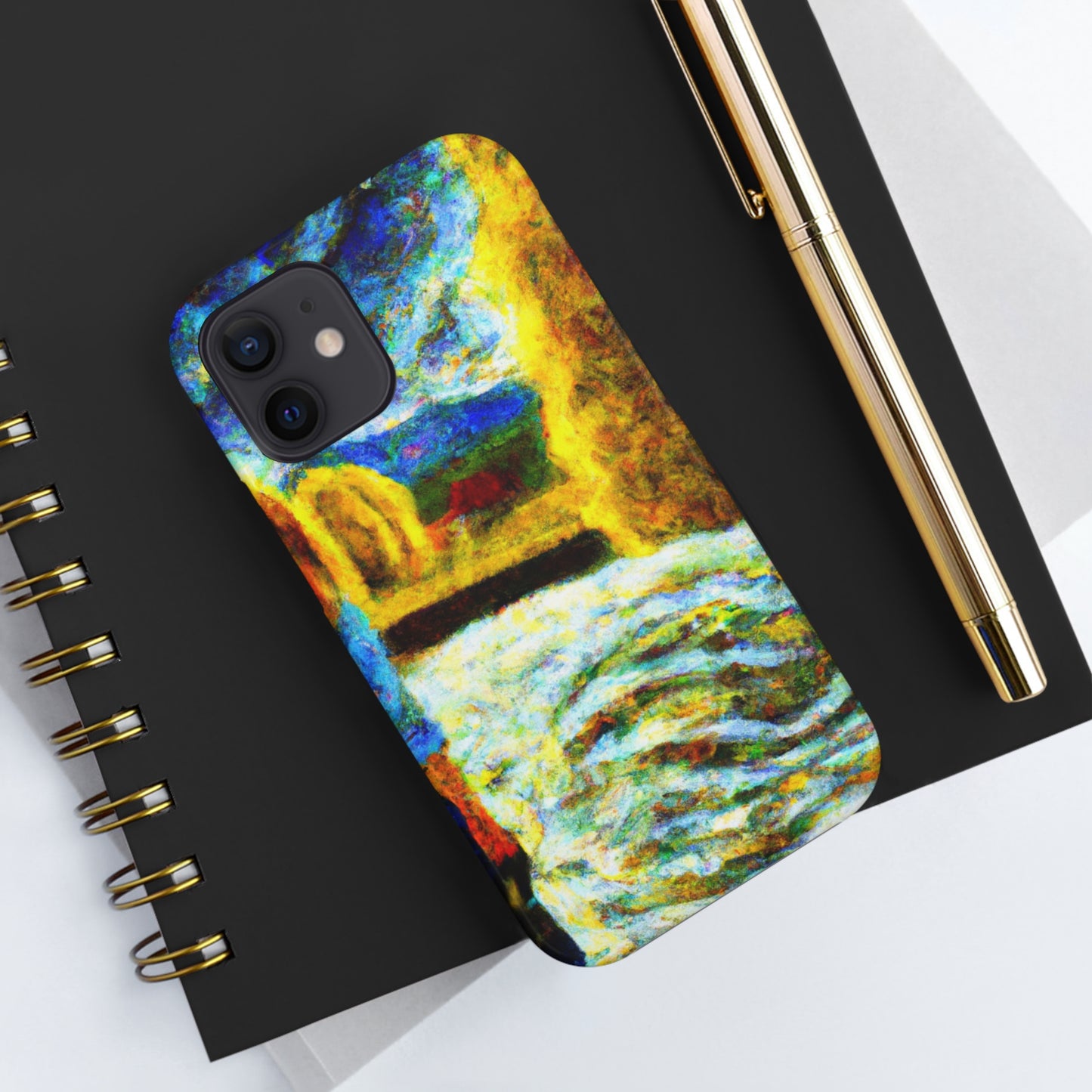 "Along the Riverbanks of Sorrows" - The Alien Tough Phone Cases