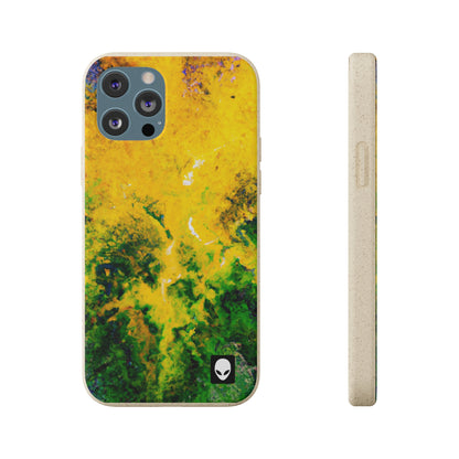 "Exploring Colorful Textures" - The Alien Eco-friendly Cases