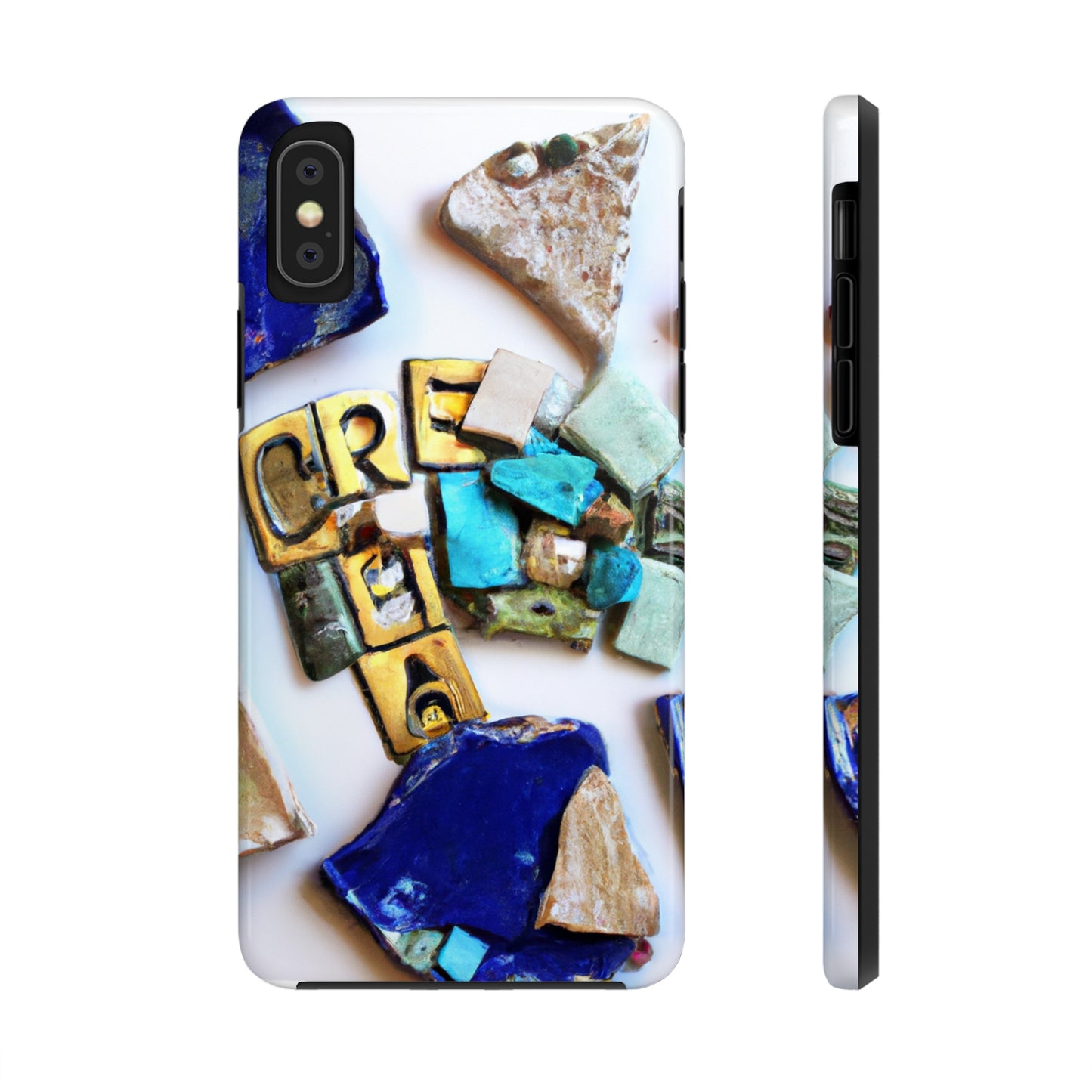 "A Mosaic of Resilience: A Creative Exploration of Strength and Endurance" - The Alien Tough Phone Cases