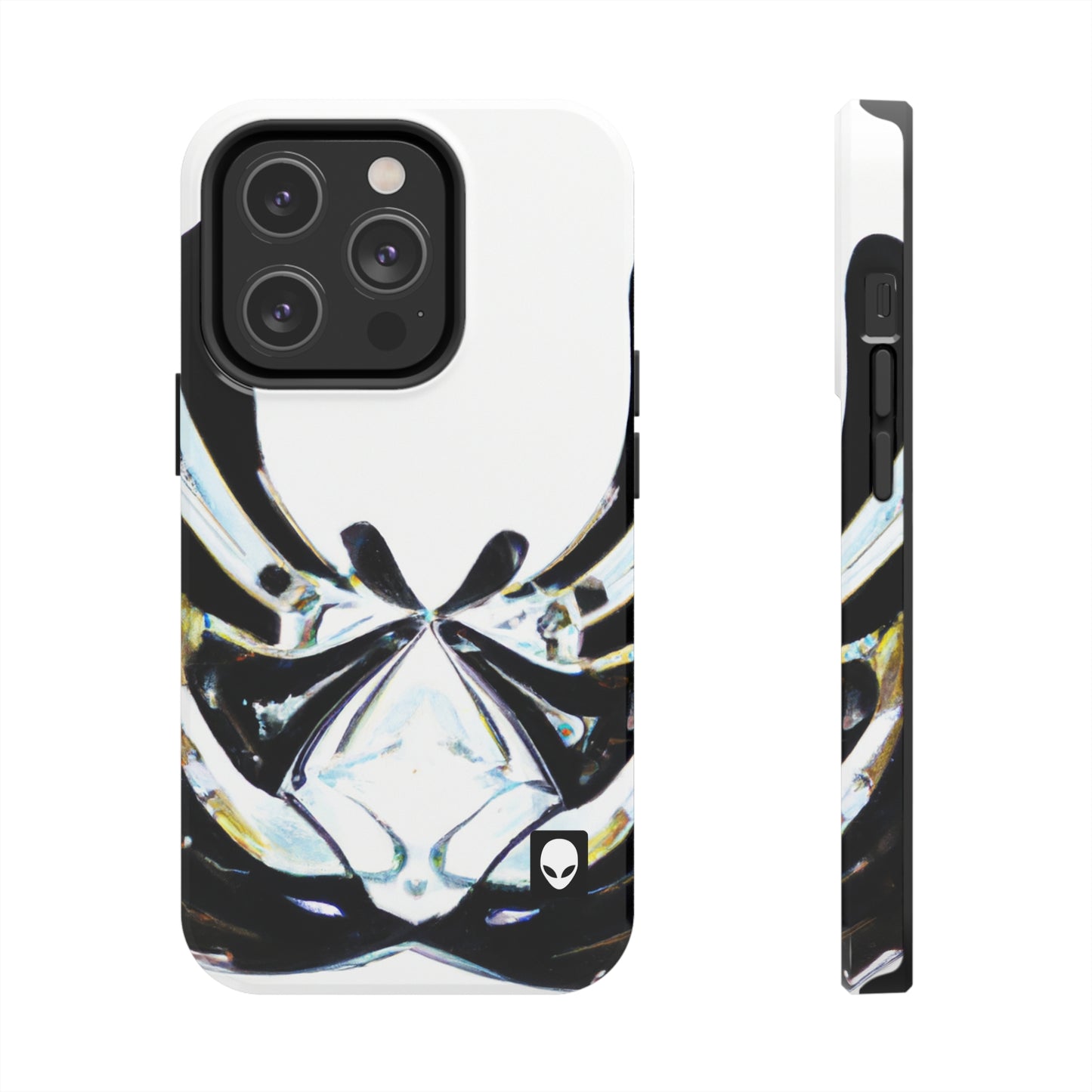 "Fusionar perspectivas: crear una representación visual dinámica" - The Alien Tough Phone Cases