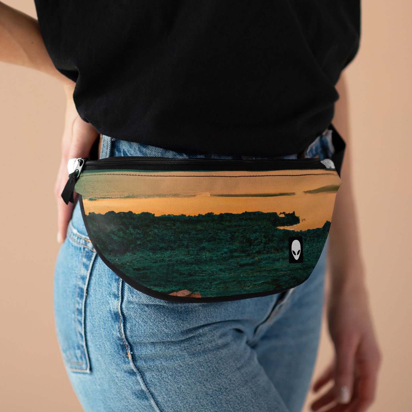 "Inspirational Visions: A Visual Exploration of Motivating Ideas"- The Alien Fanny Pack