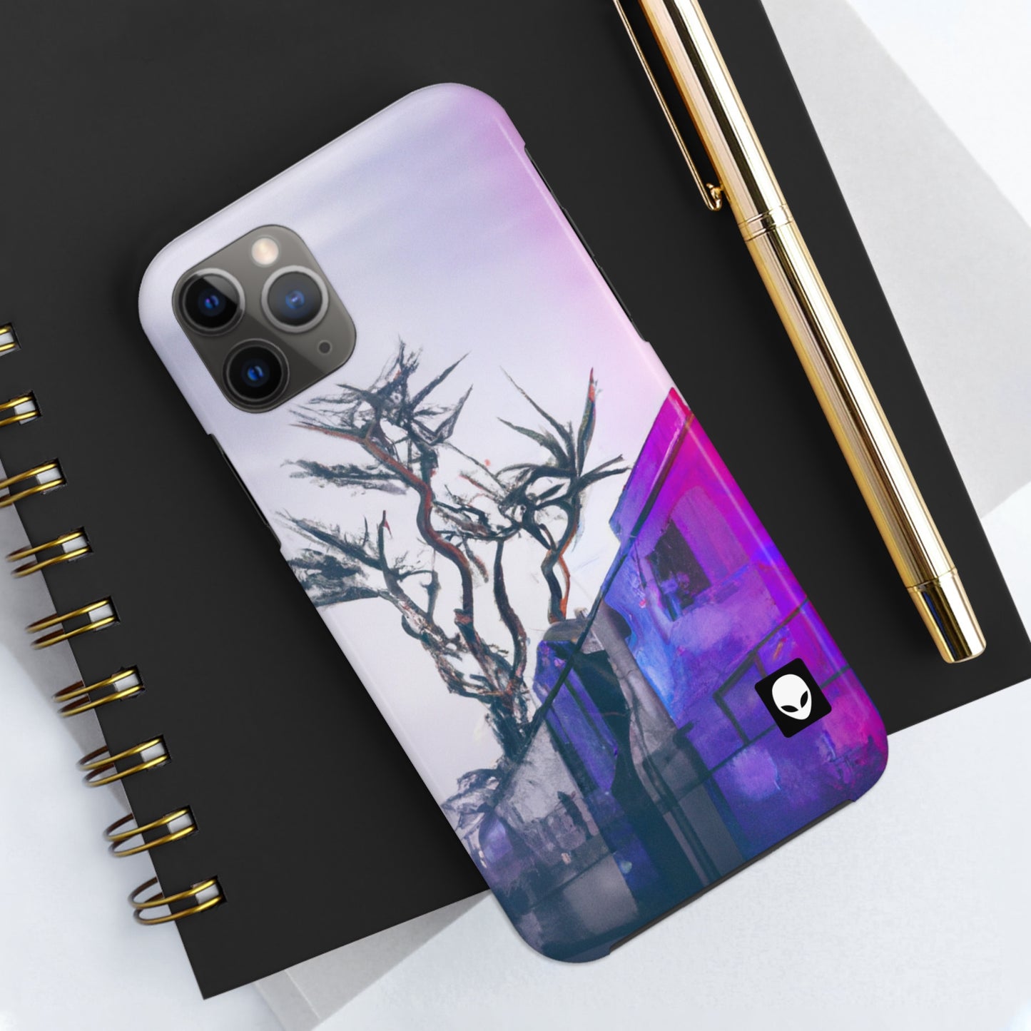 "Exploring Photographs in Color" - The Alien Tough Phone Cases