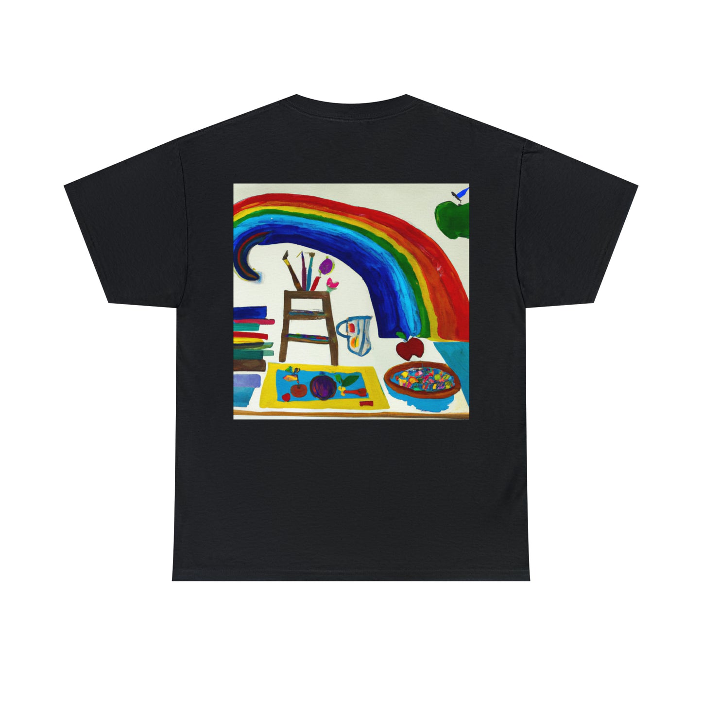 "Un fantástico arco iris de posibilidades" - La camiseta alienígena