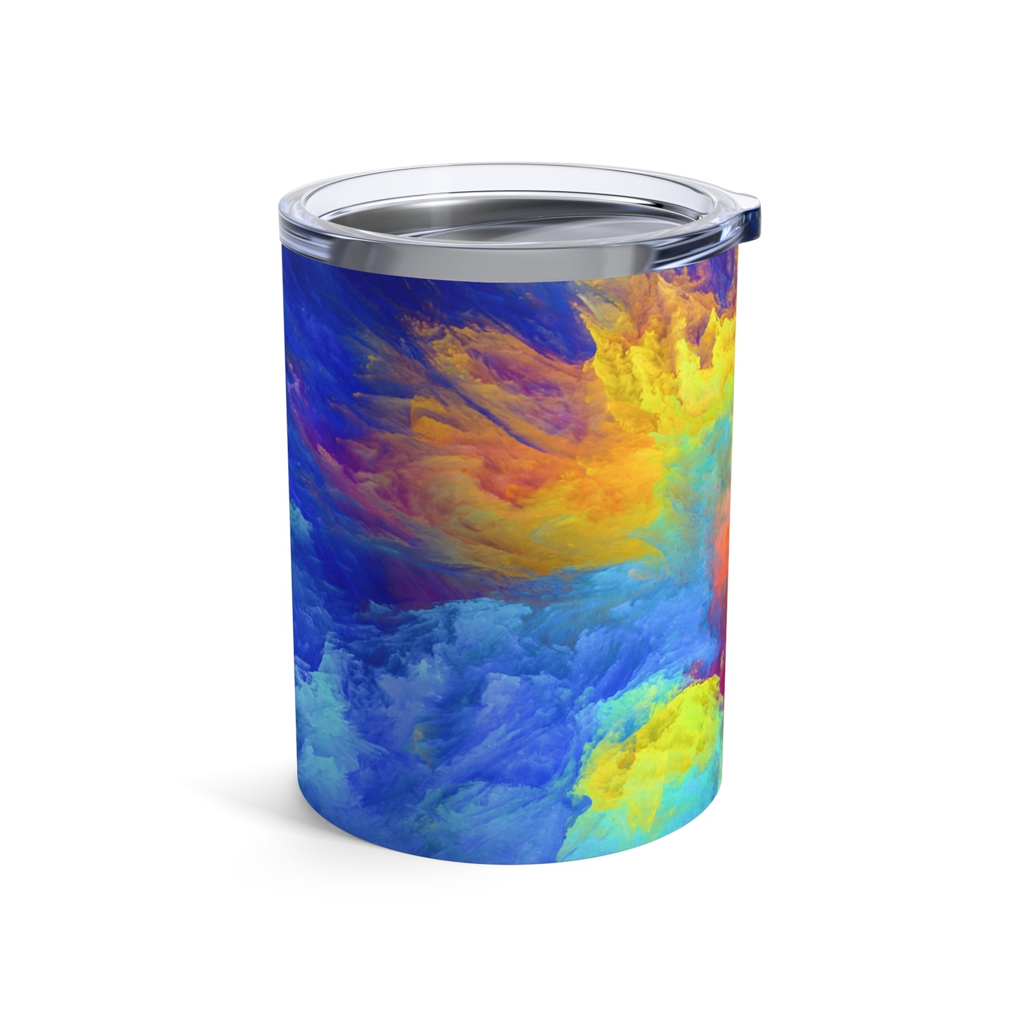 Vibrant Tangles - The Alien Tumbler 10oz