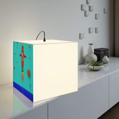 "Lost in the Neptune Expanse" - The Alien Light Cube Lamp