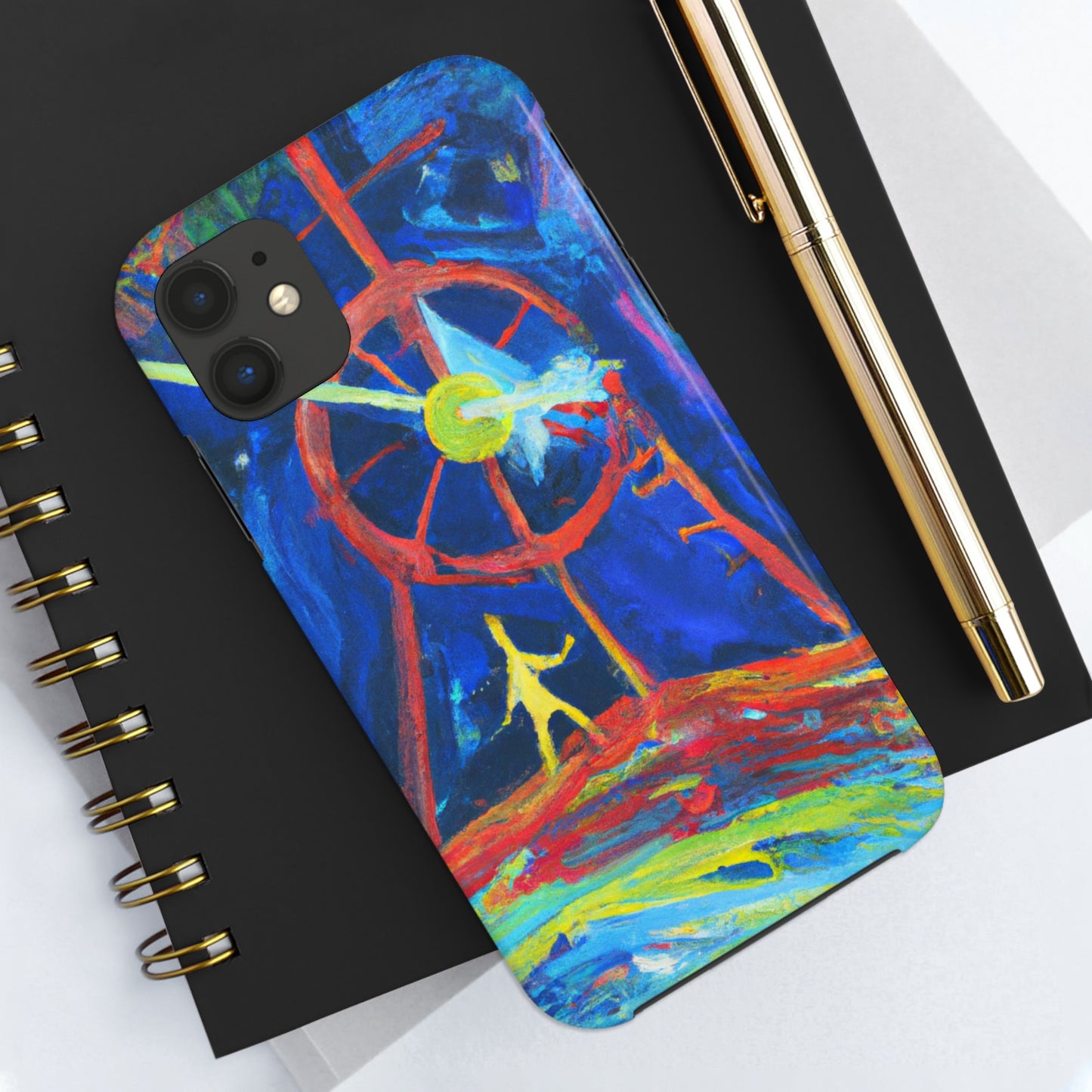 „Eine Reise durch die Zeitalter“ – The Alien Tough Phone Cases