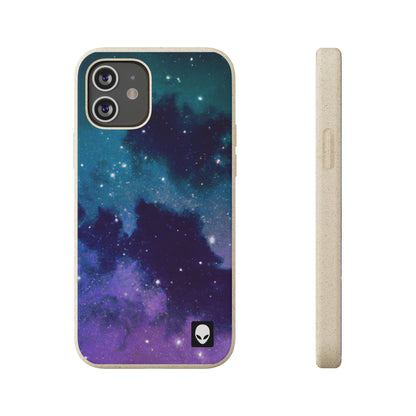 "Midnight Celestial Symphony" - The Alien Eco-friendly Cases