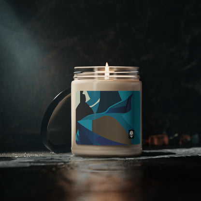 "Metamorphosis: The Art of Transformation" - The Alien Eco-friendly Soy Candle