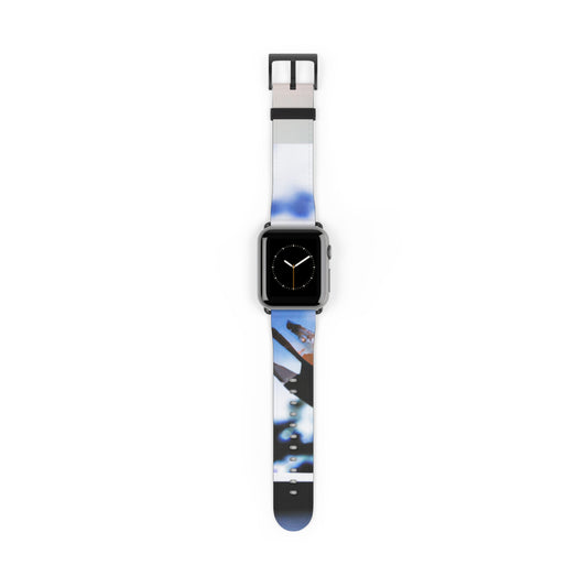 "Colors of Home: Exploring Place Through Art" - The Alien Watch Band for Apple Watch