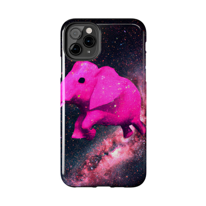 "Majestic Pinkelephant Exploration": las fundas para teléfonos extraterrestres resistentes