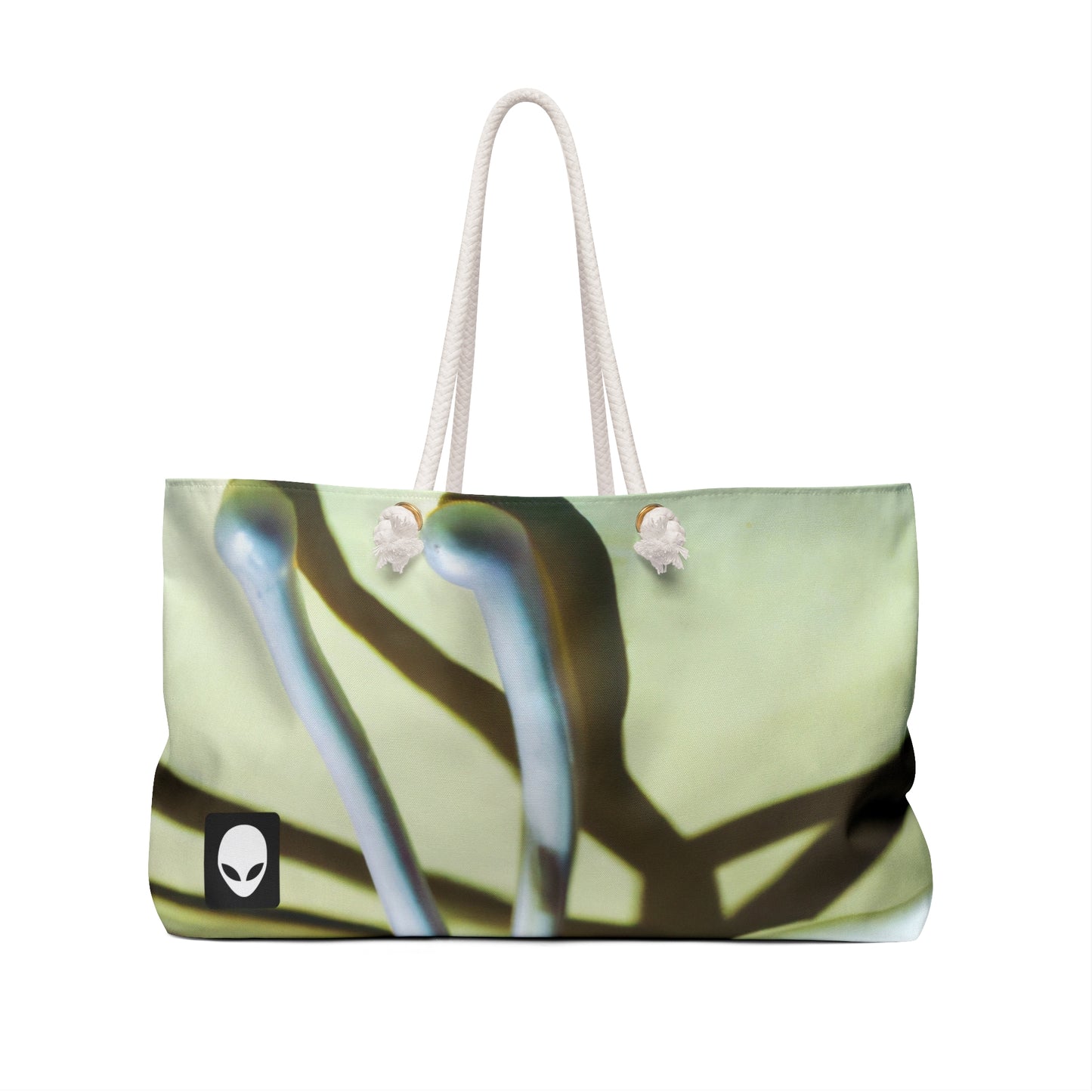 "Abstract Artistry: Constructing Emotion from Common Objects" - The Alien Weekender Bag