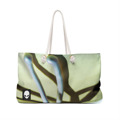 "Abstract Artistry: Constructing Emotion from Common Objects" - The Alien Weekender Bag