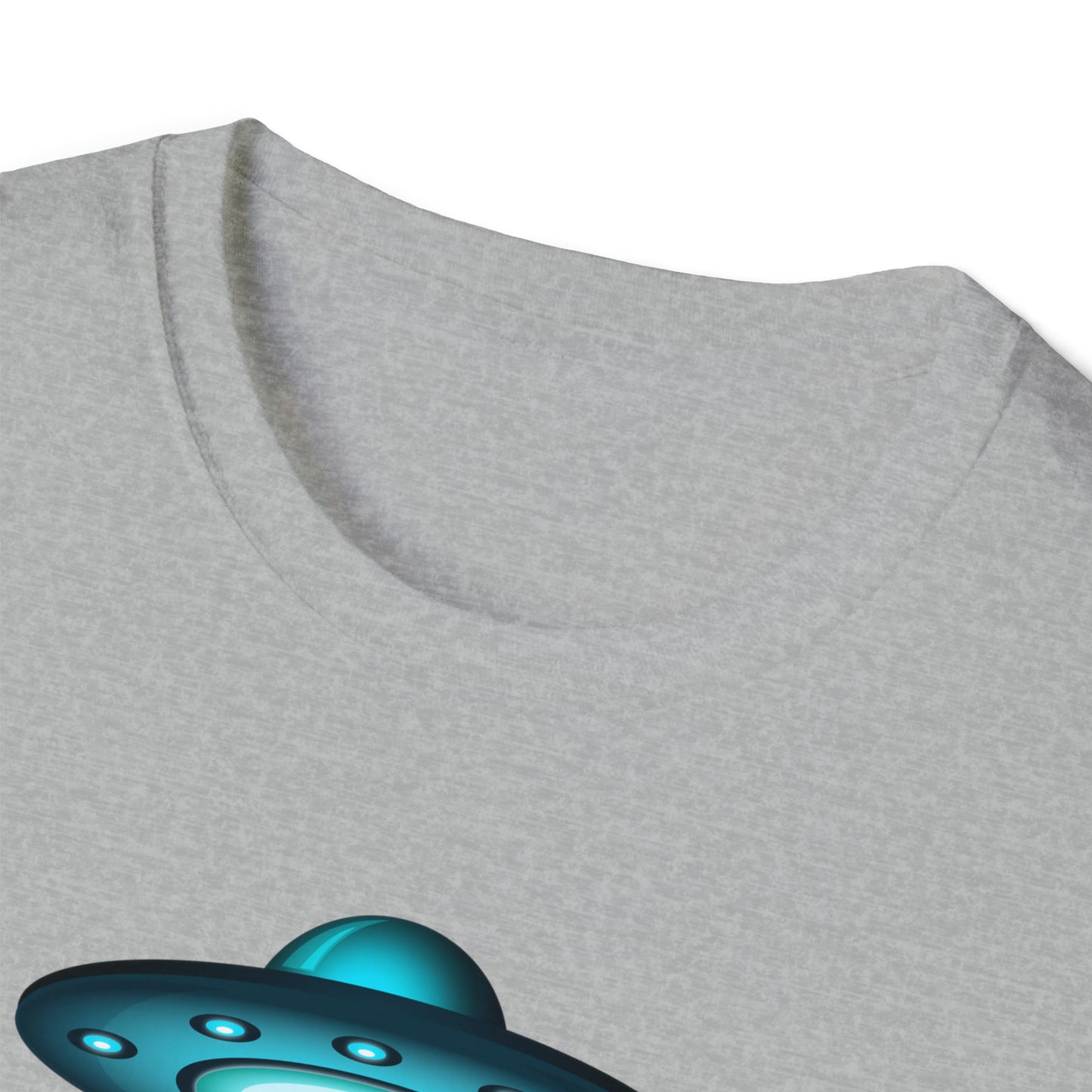 Galaxy Gazer - Das Alien Unisex Softstyle T-Shirt