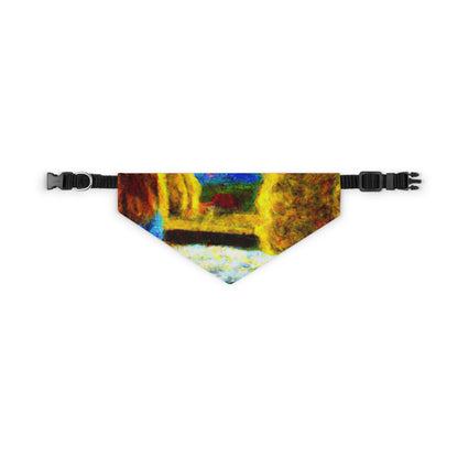 "Along the Riverbanks of Sorrows" - The Alien Pet Bandana Collar