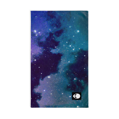 "Midnight Celestial Symphony" - The Alien Hand towel