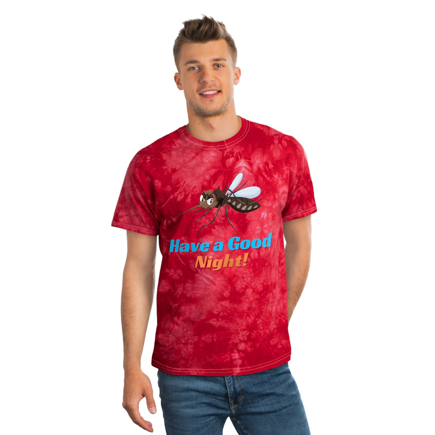 Mosquito Que tengas una buena noche - The Alien Tie-Dye Tee, Crystal