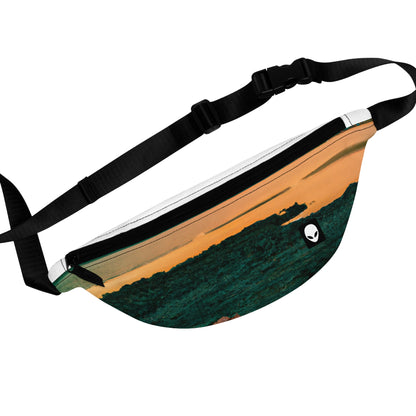 "Inspirational Visions: A Visual Exploration of Motivating Ideas"- The Alien Fanny Pack