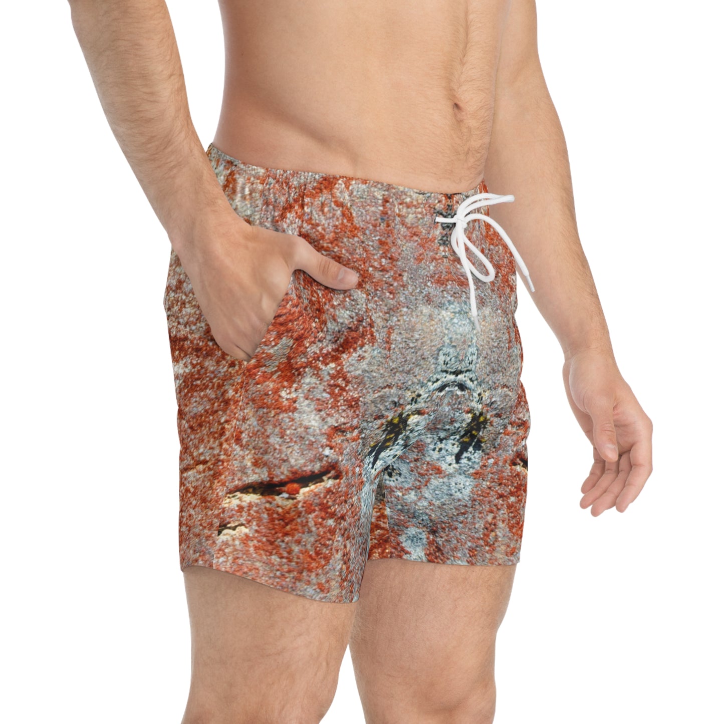 Palette Portico - The Alien Swim Trunks