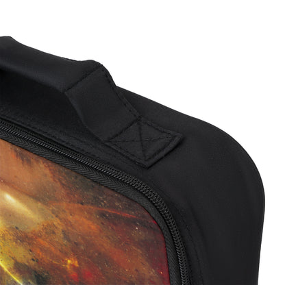 Titan-Wandteppich – Die Alien-Lunch-Tasche