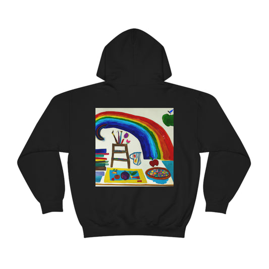 „Ein fantasievoller Regenbogen der Möglichkeiten“ – The Alien Unisex Hoodie