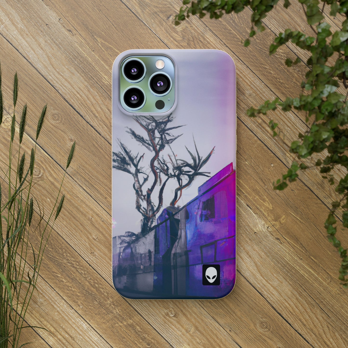 "Exploring Photographs in Color" - The Alien Eco-friendly Cases