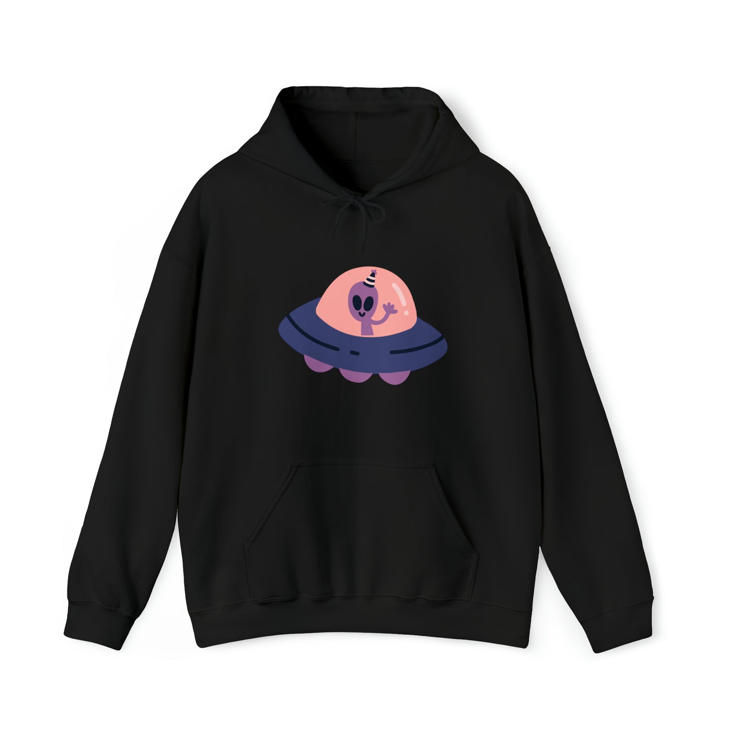 Starship Serenity - The Alien Unisex Heavy Blend™ Hooded Sweatshirt