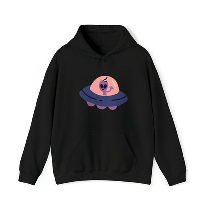 Starship Serenity – The Alien Unisex Heavy Blend™ Kapuzenpullover