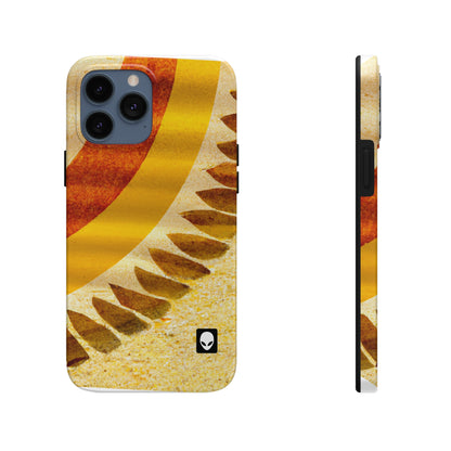 "Un mosaico natural: formas y colores de la Tierra" - The Alien Tough Phone Cases