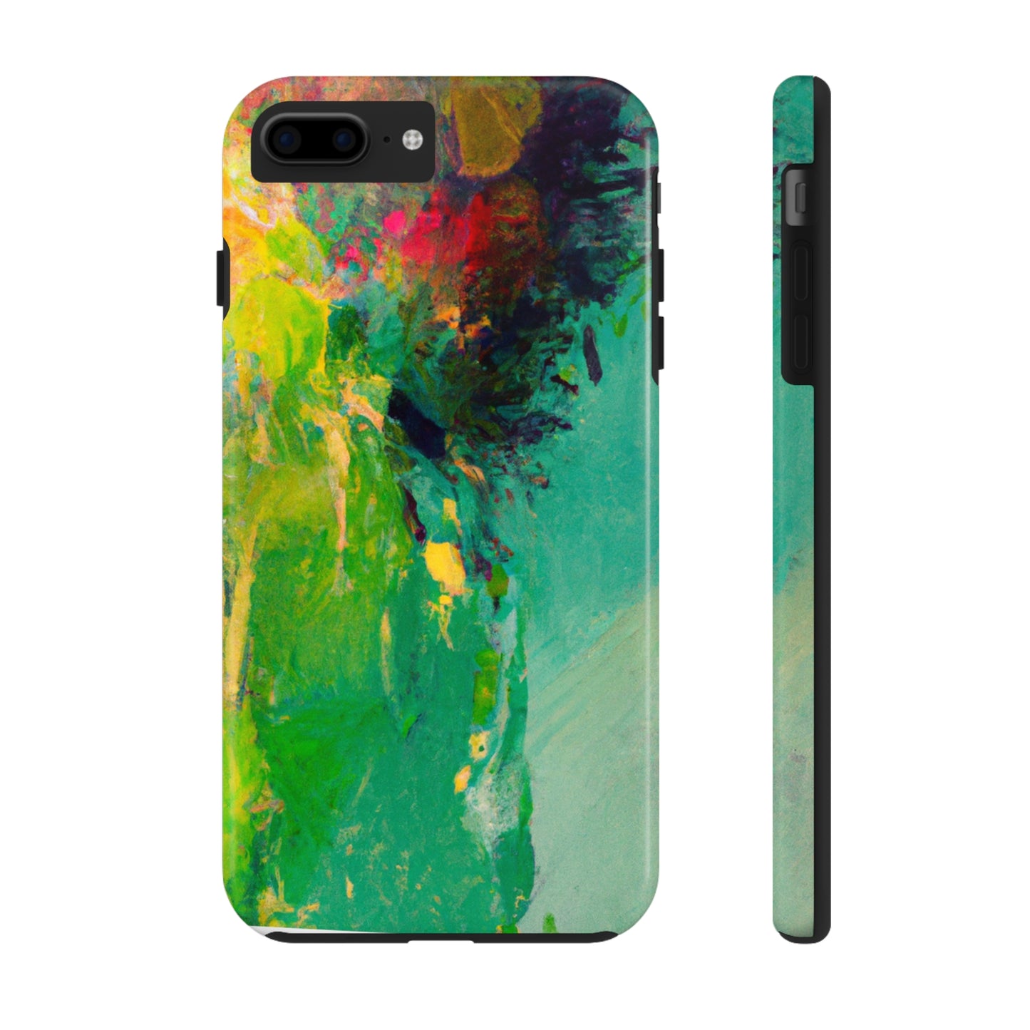 "A Lazy Summer's Day: An Abstract Ode" - The Alien Tough Phone Cases